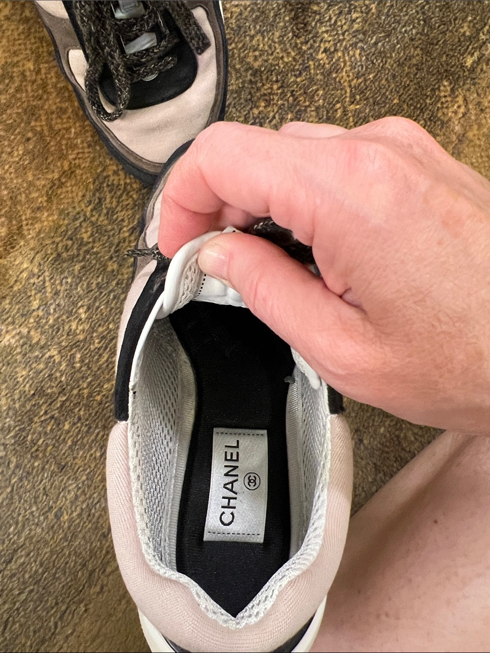 Chanel sneakers women’s 39 - Picture 10 of 12